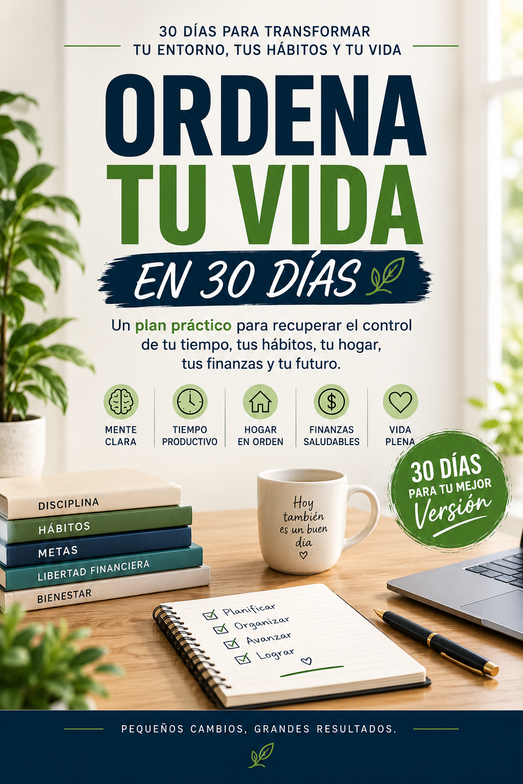 Ordena tu vida en 30 días