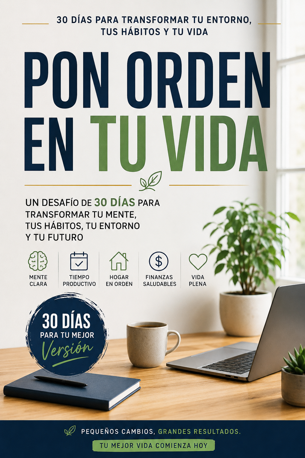 Ordena tu vida en 30 días