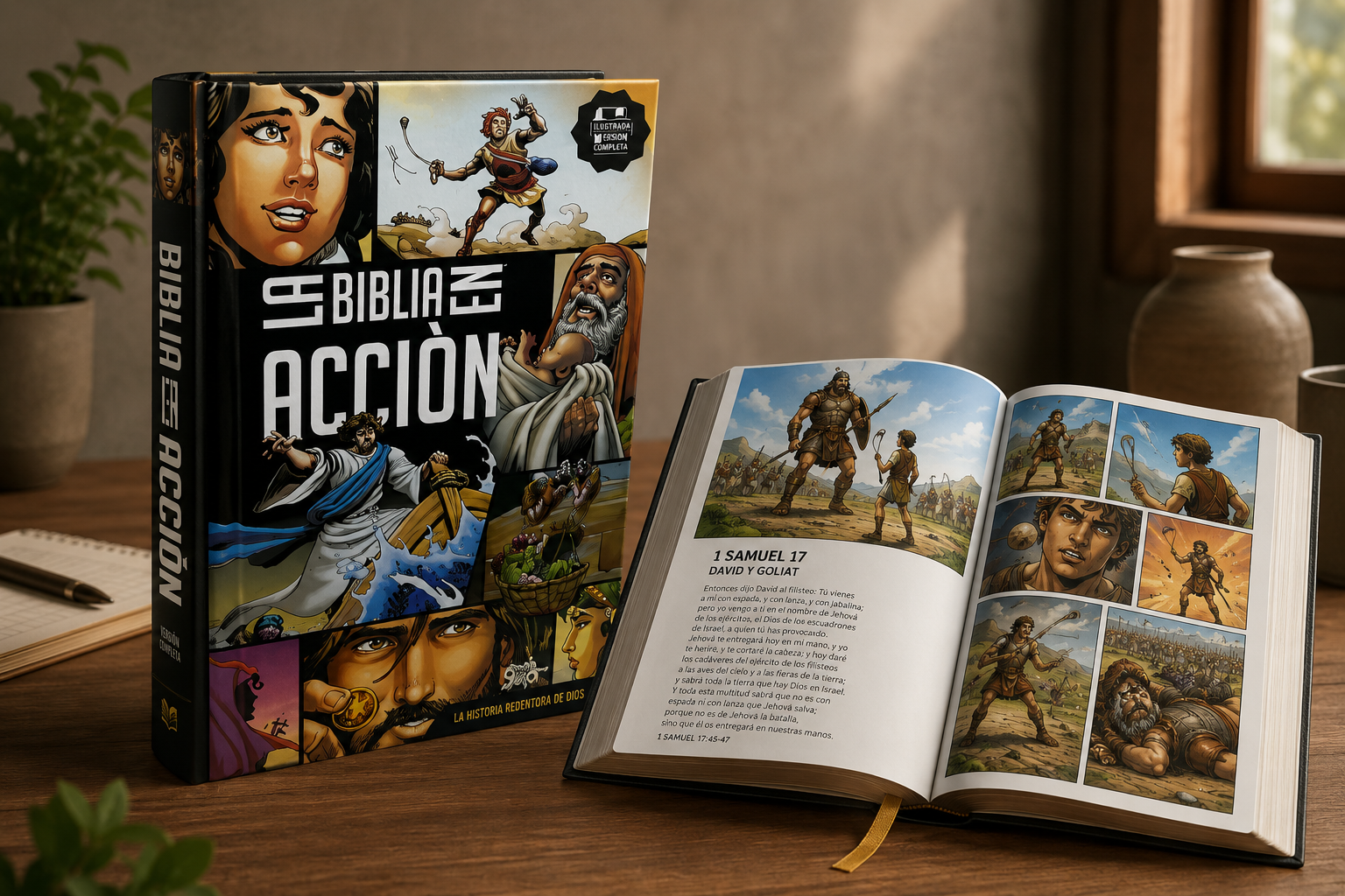 Aprende con la Biblia Ilustrada