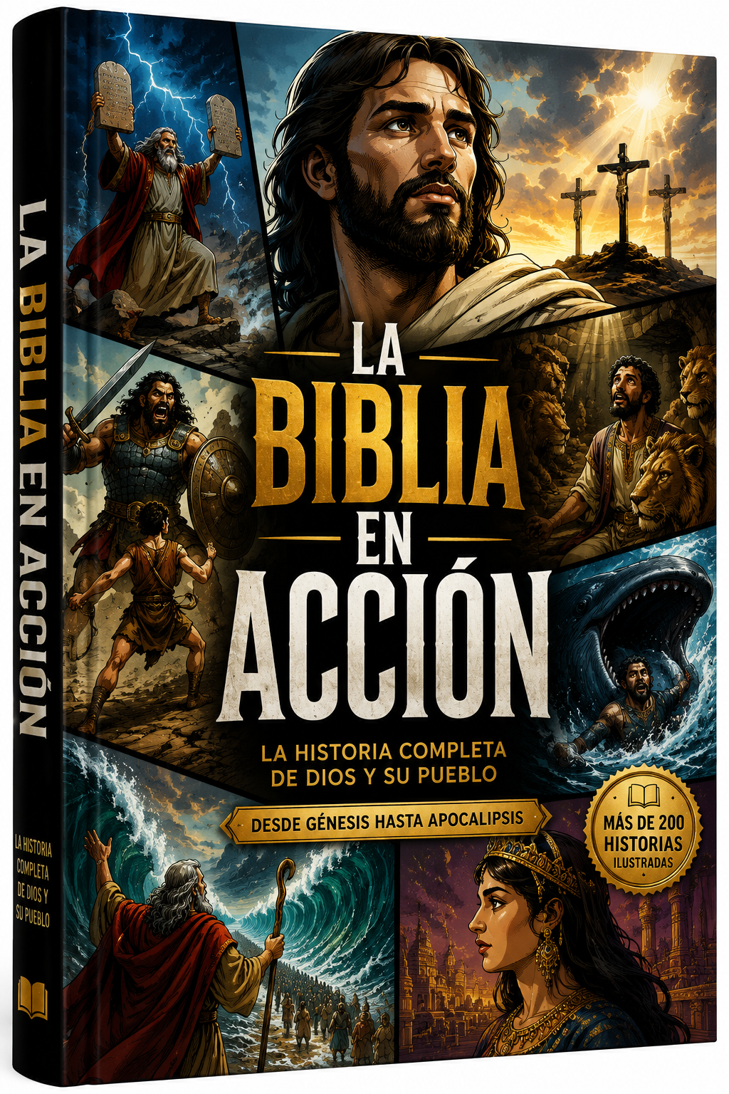 Aprende con la Biblia Ilustrada